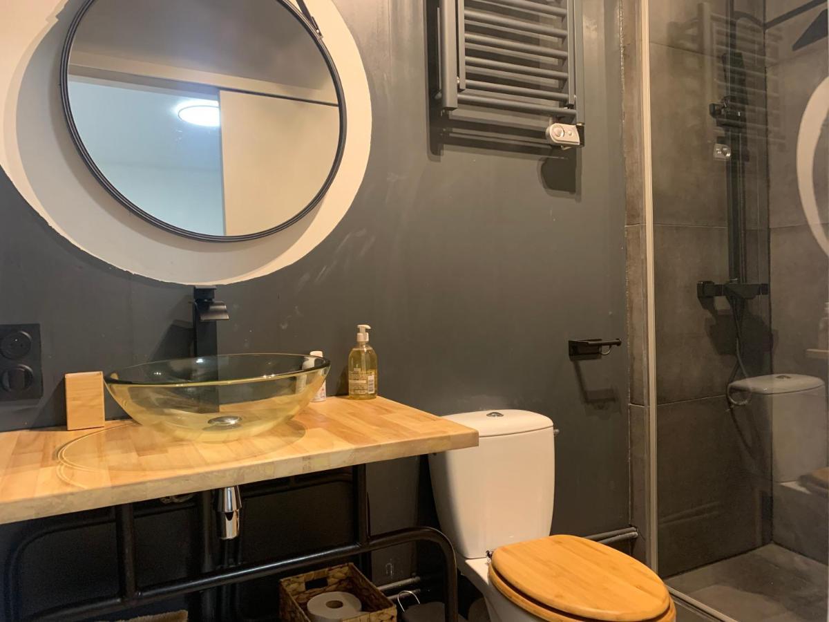 Appartement Au Calme, Quartier Sacre Coeur Bordeaux Dış mekan fotoğraf